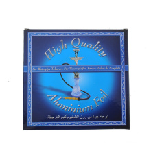 High quality shisha square Aluminium Foils Paper smoking accessories